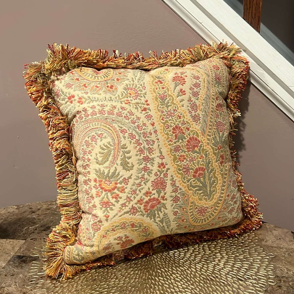 Custom Decorative Pillows, Set/2 - Picture 5 of 10